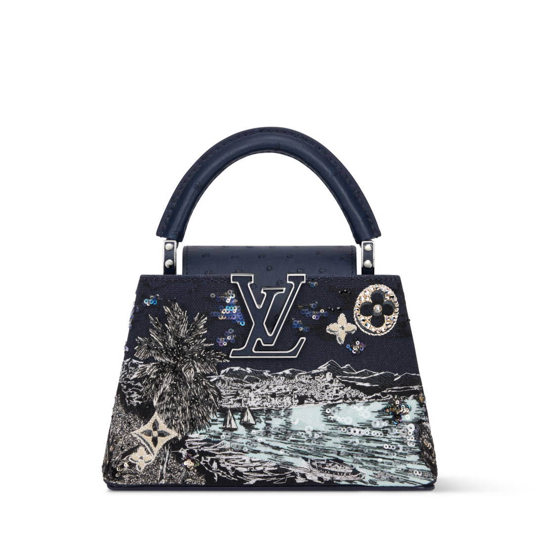 ヴィトンミニチュア Capucines Mini Capucines - Handbags | LOUIS VUITTON